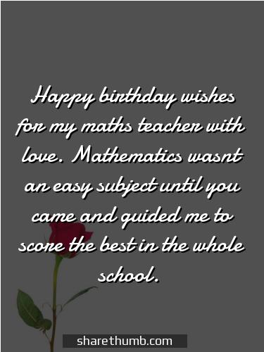 a note on teachers day